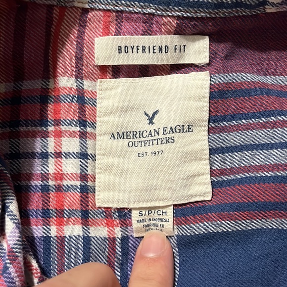 American Eagle Button Down Shirt - Picture 3 of 3